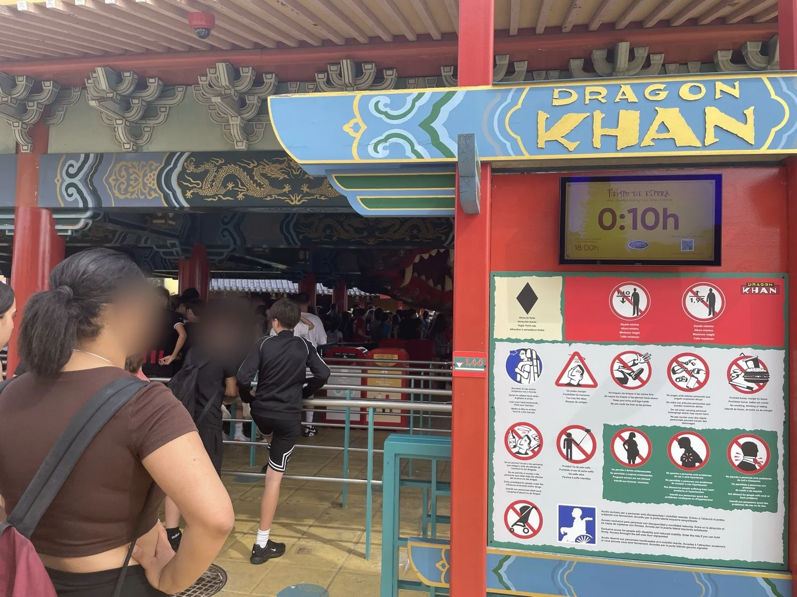 Dragon Khan in 2024: the time still in hours and minutes
